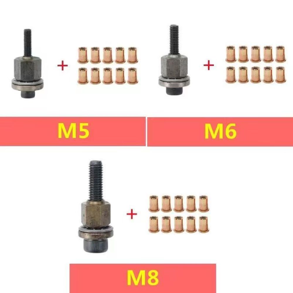 Rivet Setter Tool - Taşınabilir El Perçinleme Aleti M3 M12