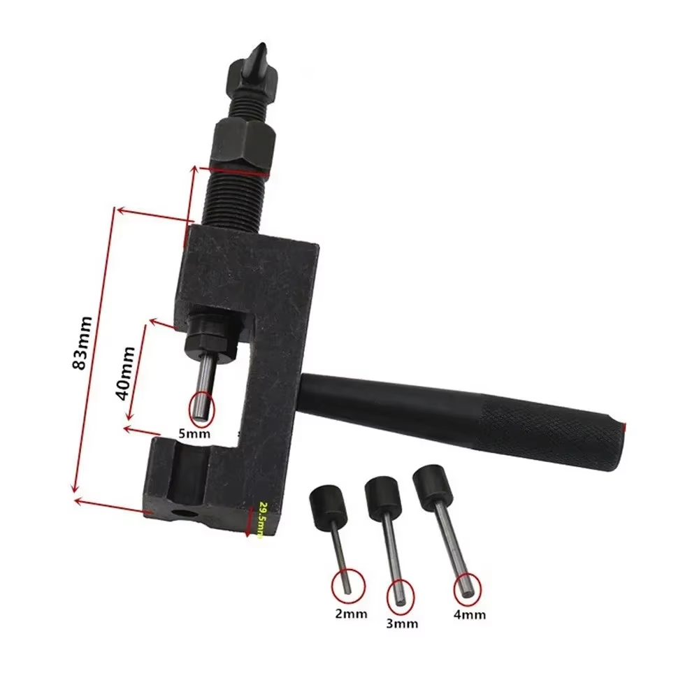 Rivet Setter Tool - Motosiklet Zincir Sökme ve Perçinleme Aleti,