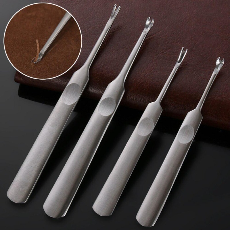 Groover Stitching Tool - 4 adet U + V şekilli