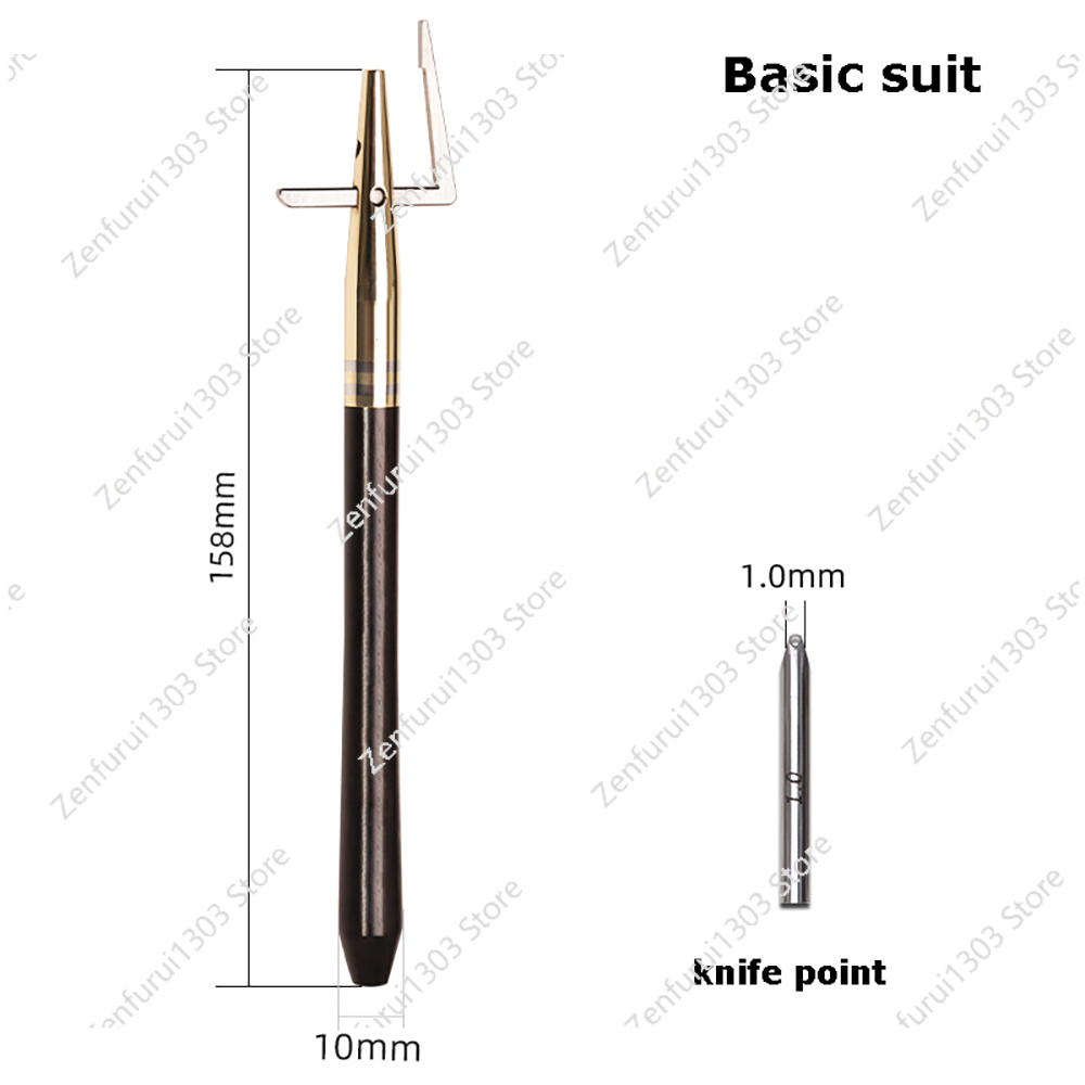 Groover Stitching Tool - 3'ü 1 Arada Deri Oluk Açma