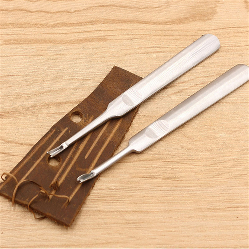 Groover Stitching Tool - (.) 2 Adet Deri İşleme Alet