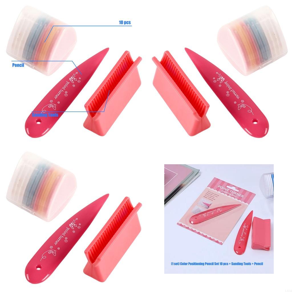 Bone Folder Tool - L43A 10 Adet Renkli Terzi Tebeşir