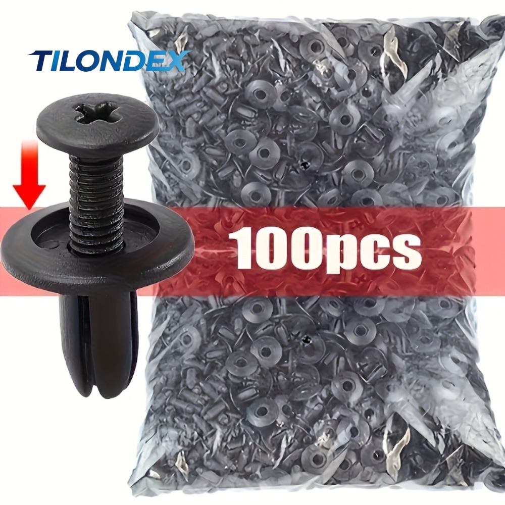 Rivet Setter Tool - TILONDEX 100 adet Otomotiv Bağlantı Elemanı