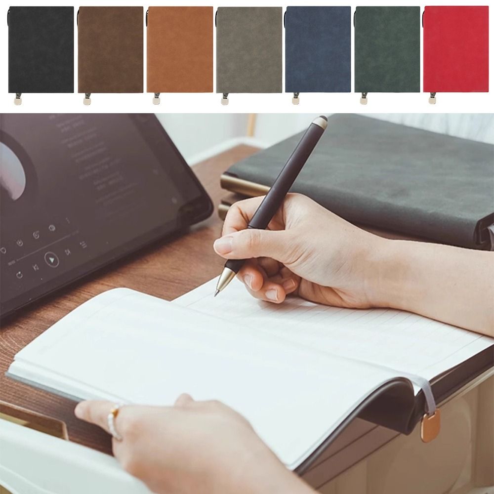 Yaratıcı A5 Defter Yumuşak Der - Leather Work Diary Covers incelemesi ve fiyatı
