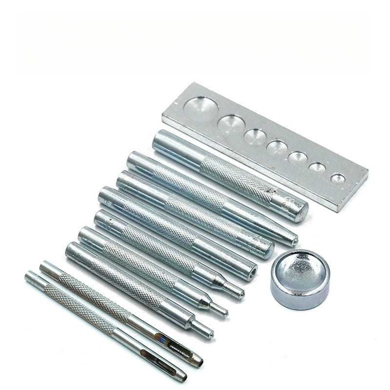 11 Parçalı Çıtçıt Perçin Düğme - Rivet Setter Tool incelemesi ve fiyatı
