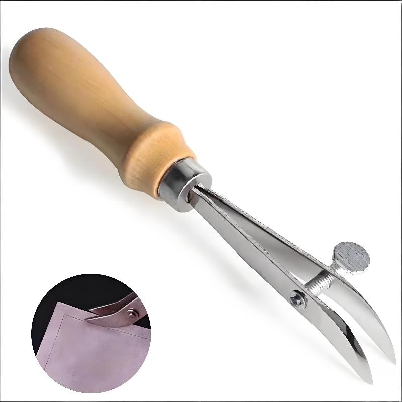 *Ayarlanabilir Deri Kenar Oyma - Groover Stitching Tool incelemesi ve fiyatı