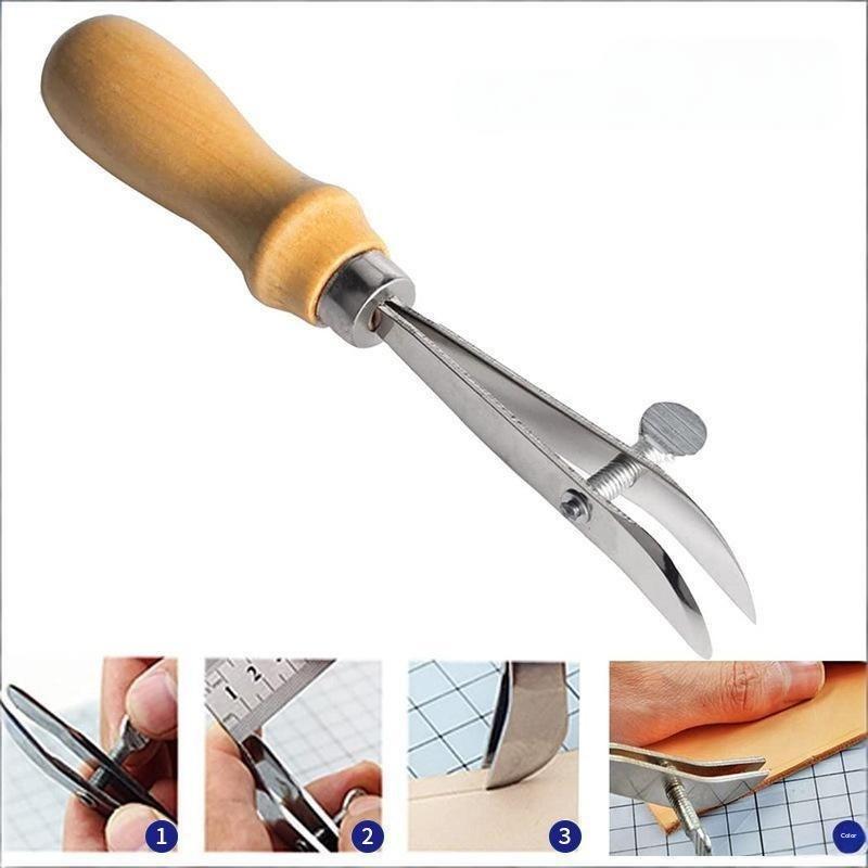 *Ayarlanabilir Deri Kenar Oyma - Groover Stitching Tool incelemesi ve fiyatı