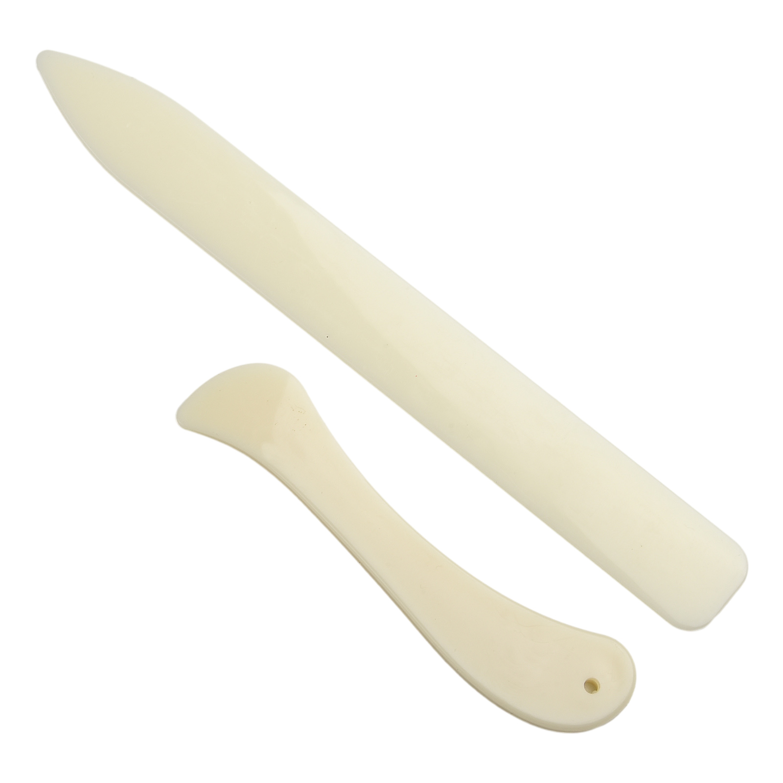 2 adet Kemik Klasörü Zanaat Ar - Bone Folder Tool incelemesi ve fiyatı