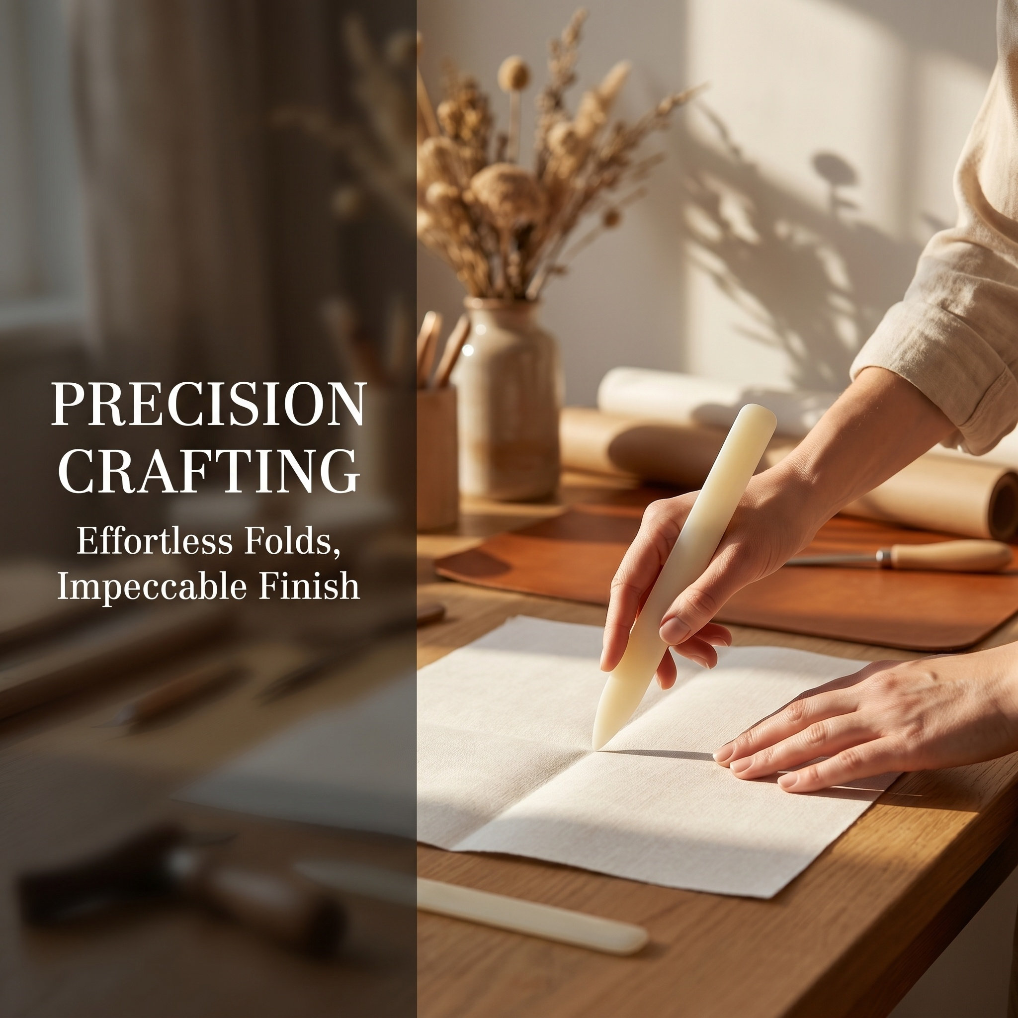 6 Adet Kemik Şekillendirme Ale - Bone Folder Tool incelemesi ve fiyatı