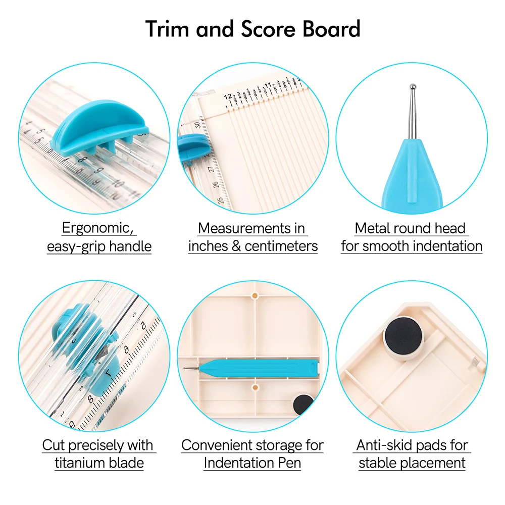 Çok Amaçlı Trim ve Puan Tablos - Bone Folder Tool incelemesi ve fiyatı