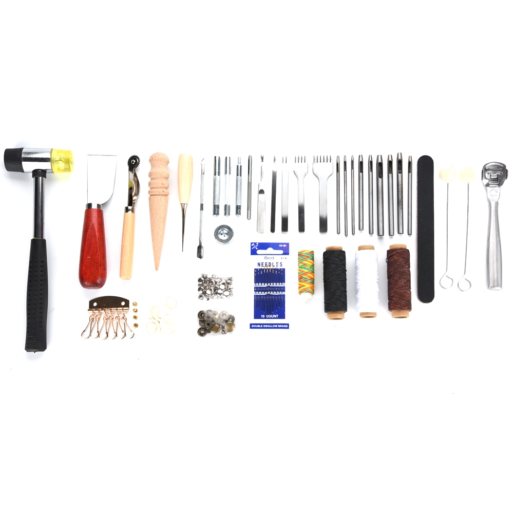 42 Parça Deri İşleme Alet Seti - Groover Stitching Tool incelemesi ve fiyatı