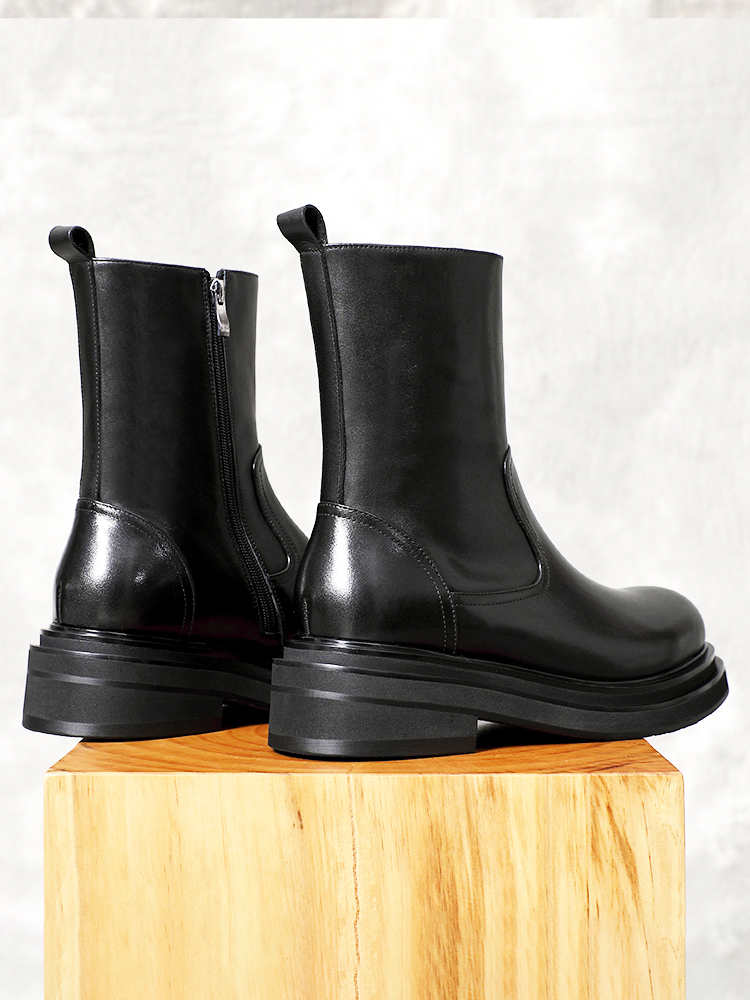 Yuvarlak Burunlu Sığır Derisi  - Leatherwork Designs incelemesi ve fiyatı