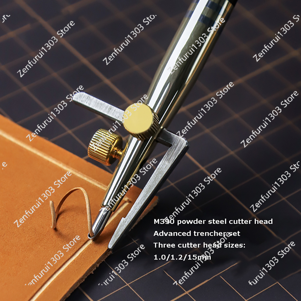 3'ü 1 Arada Deri Oluk Açma Ale - Groover Stitching Tool incelemesi ve fiyatı