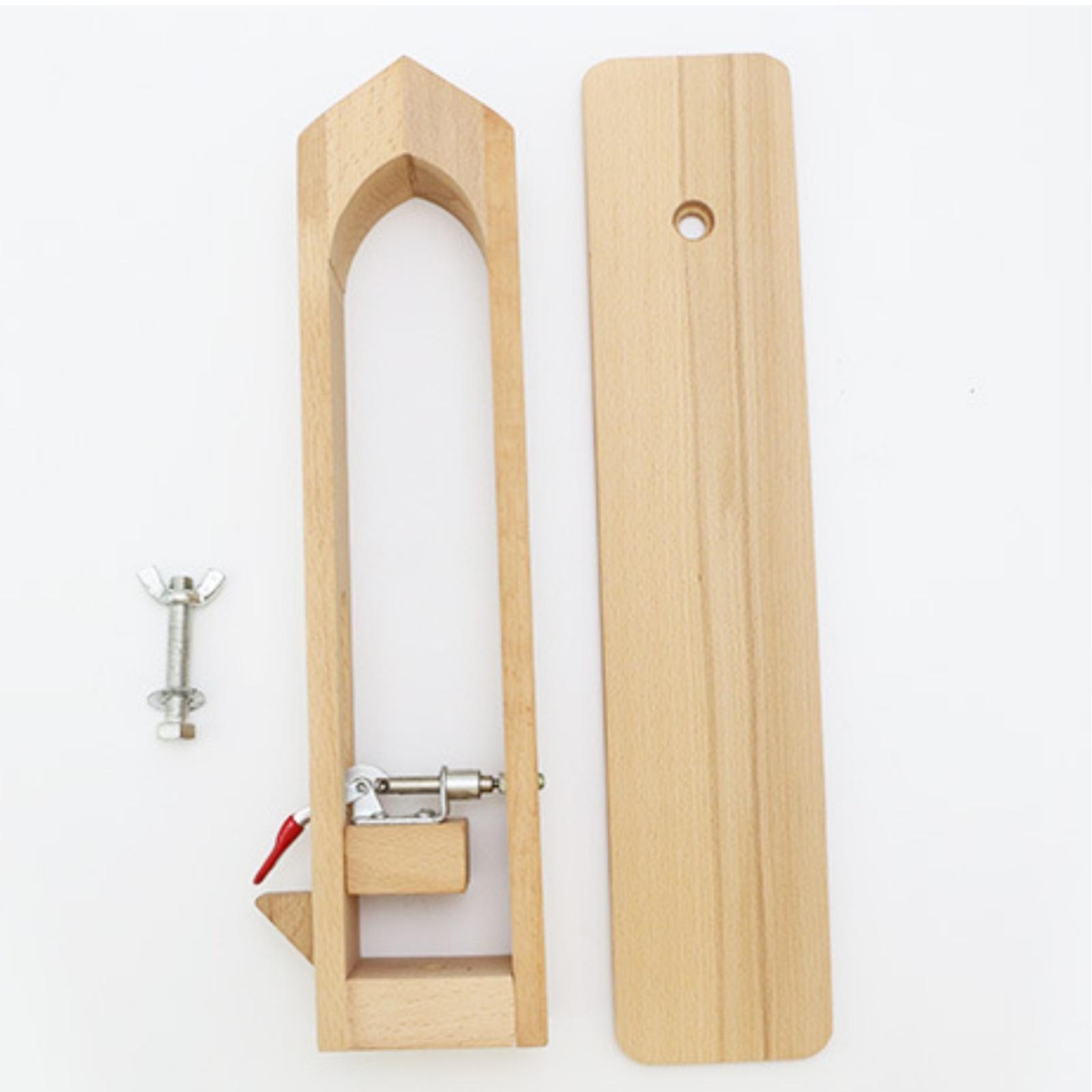 Kayın Ağacı Deri Dikiş Kelepçe - Leatherwork Hand Press incelemesi ve fiyatı