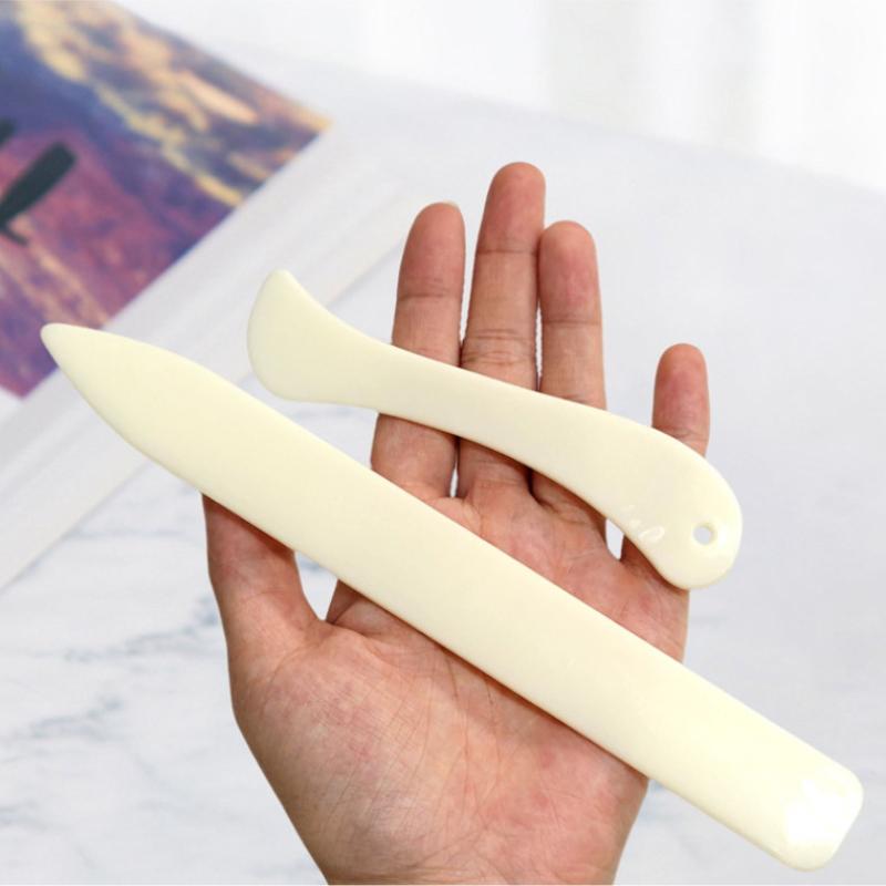 2 Adet Aşınmaya Dayanıklı Deri - Bone Folder Tool incelemesi ve fiyatı