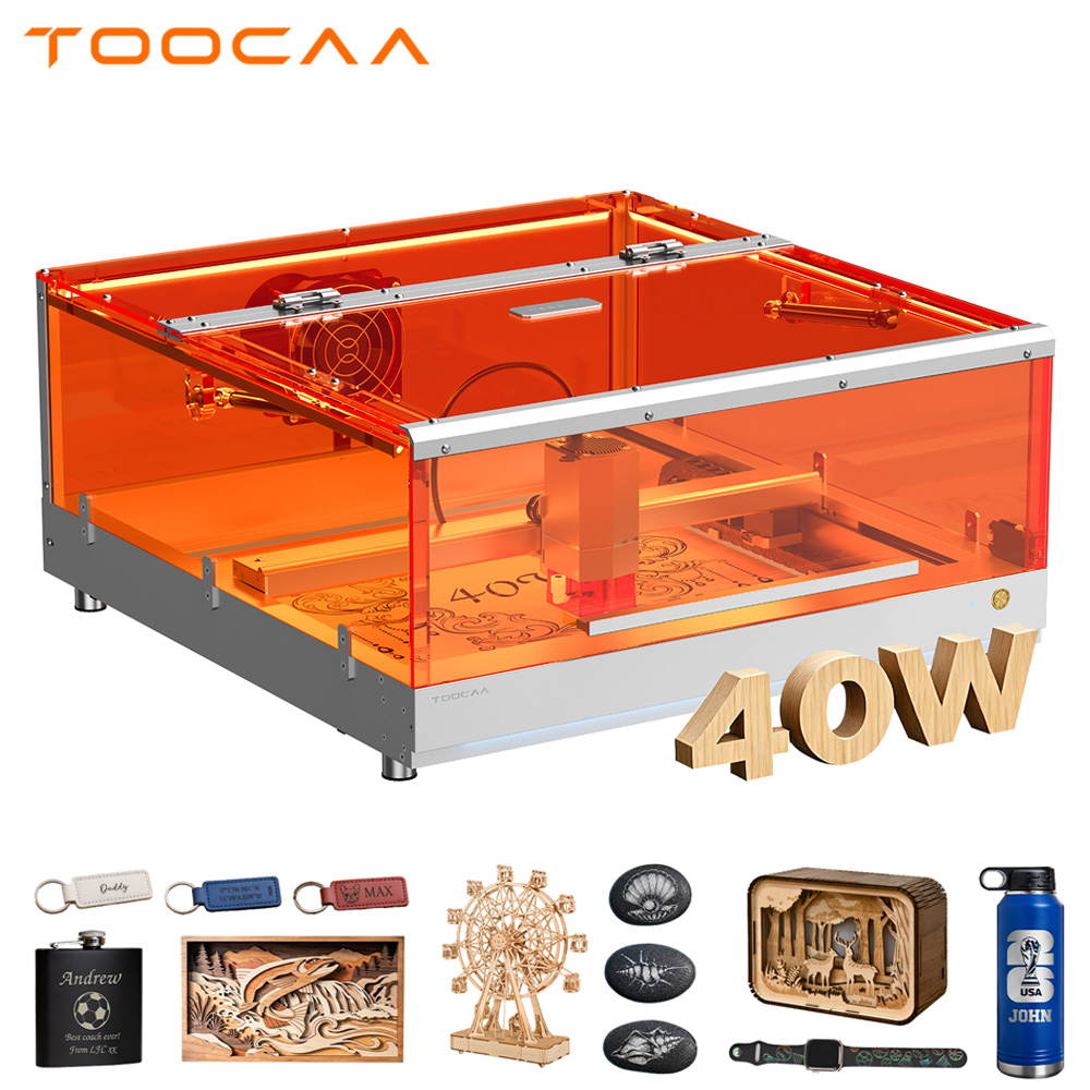 TOOCAA L2 40W AI Masaüstü Laze - Leatherwork Machine incelemesi ve fiyatı