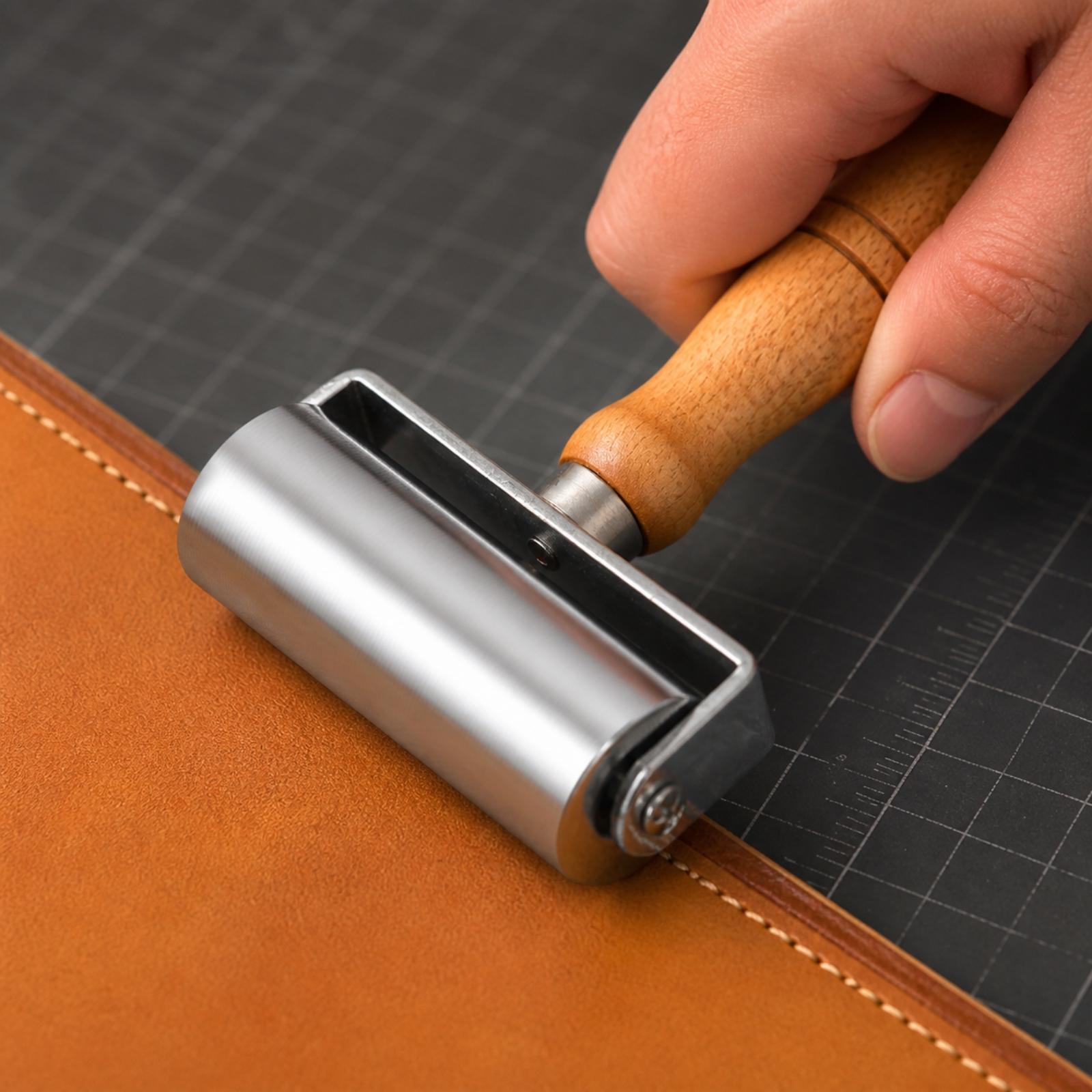Deri İşleme Rulo Presi, Ahşap  - Leatherwork Hand Press incelemesi ve fiyatı