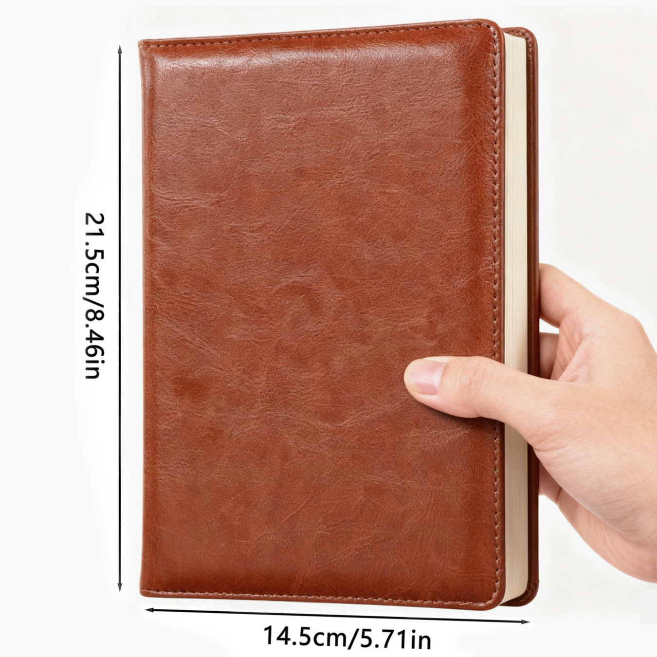 Renkli Denizanası PU Deri Deft - Leather Work Diary Covers incelemesi ve fiyatı