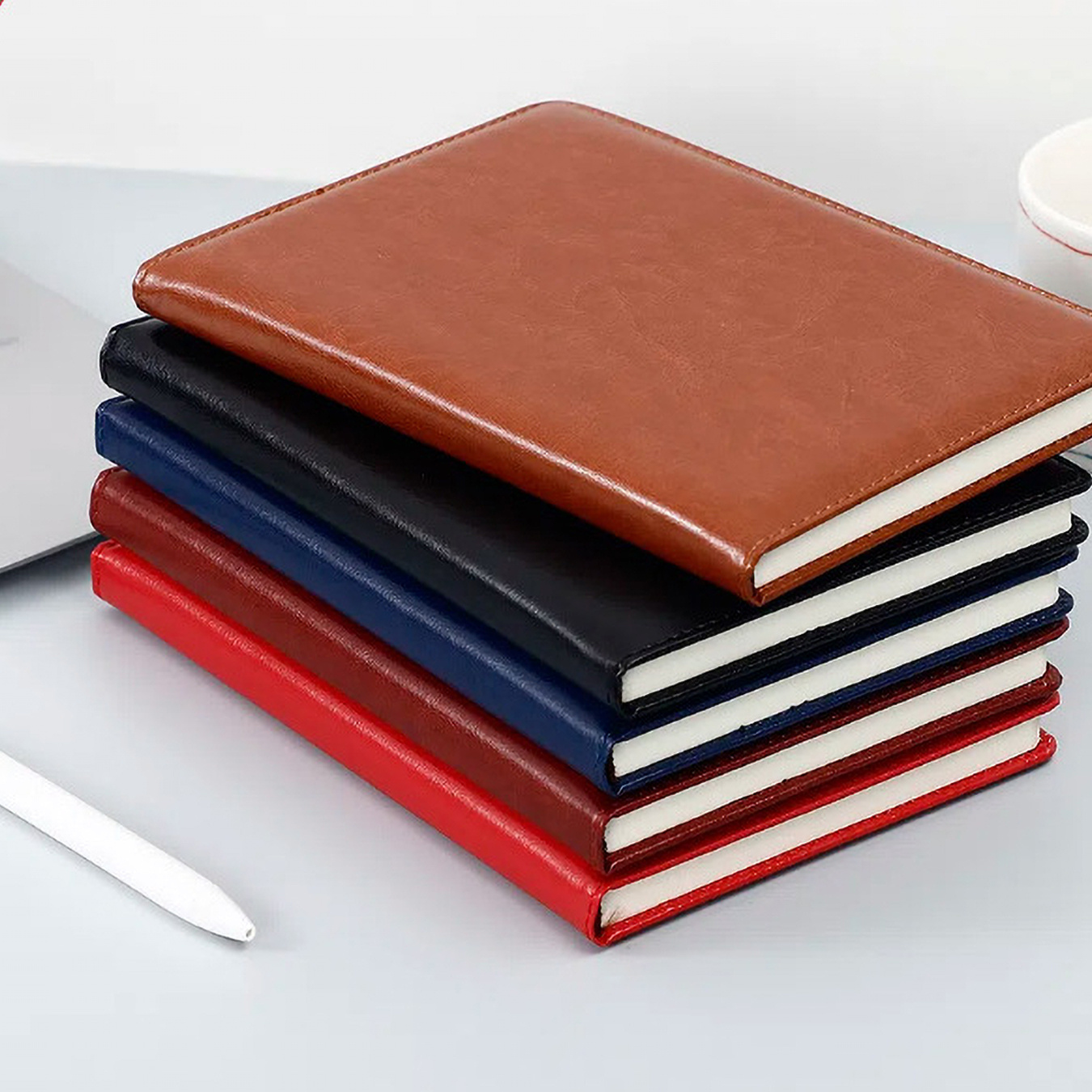 Rakun İllüstrasyonlu Vintage D - Leather Work Diary Covers incelemesi ve fiyatı