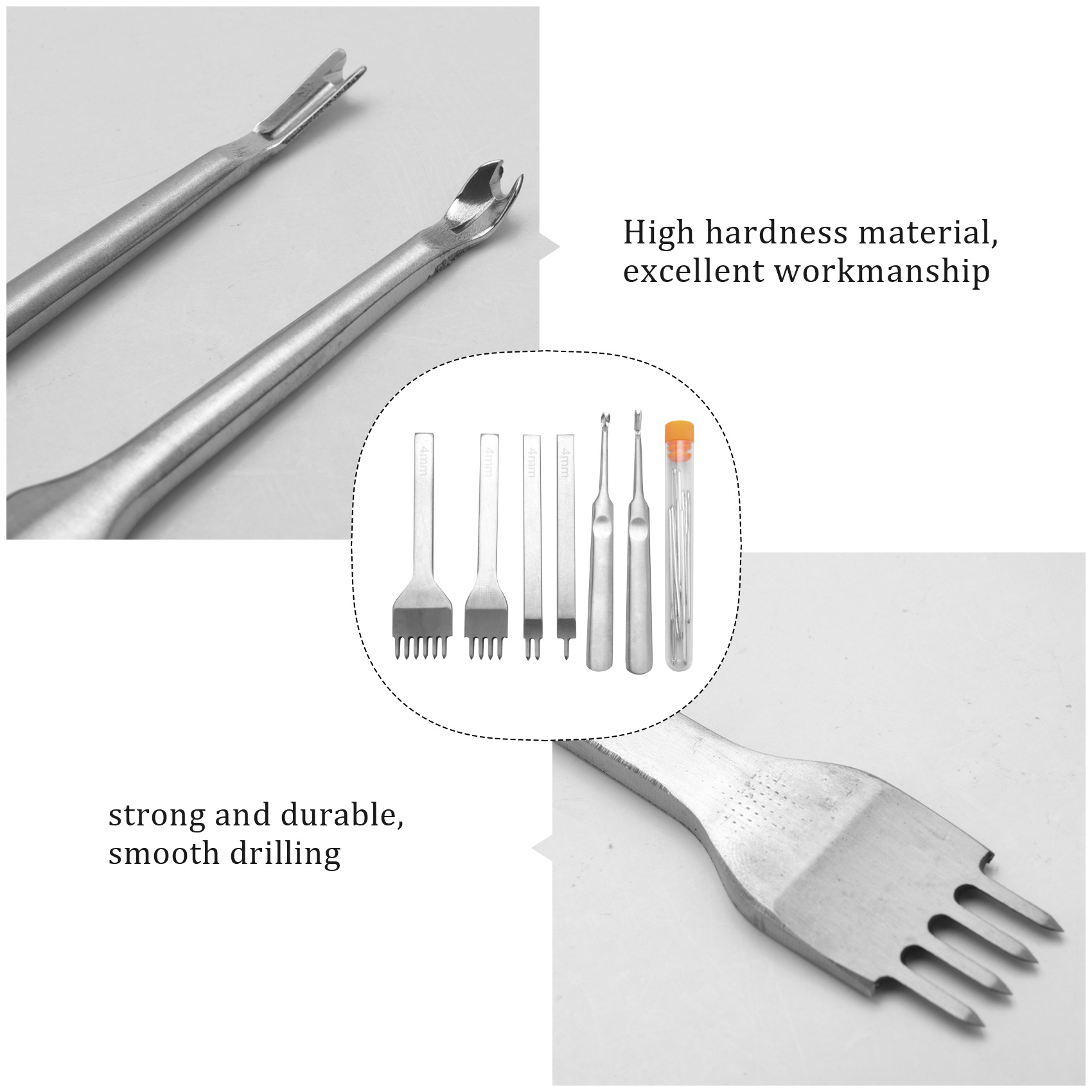 BAAR-Deri Dikiş Keski Seti, Ba - Groover Stitching Tool incelemesi ve fiyatı