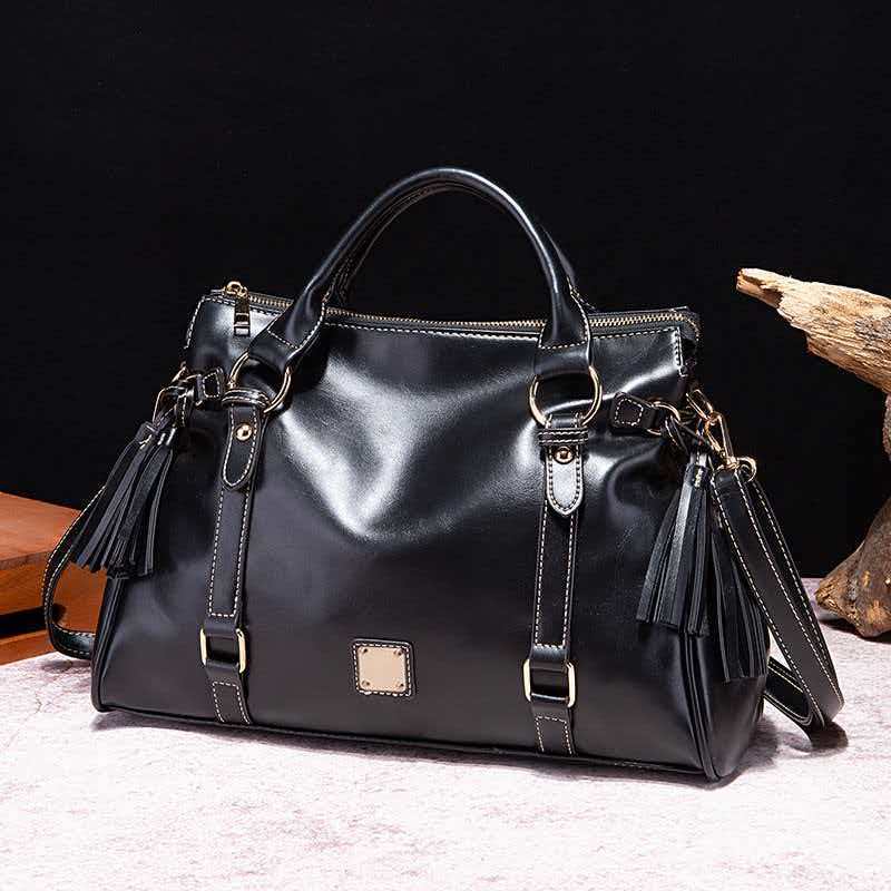 Retro Yumuşak Deri Kadın Büyük - Leatherwork Designs incelemesi ve fiyatı