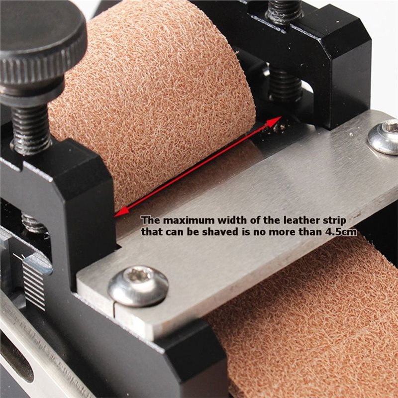 SYW-El Yapımı Deri İnceltme Ma - Leatherwork Machine incelemesi ve fiyatı